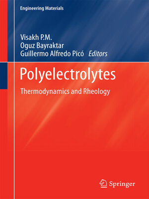 cover image of Polyelectrolytes